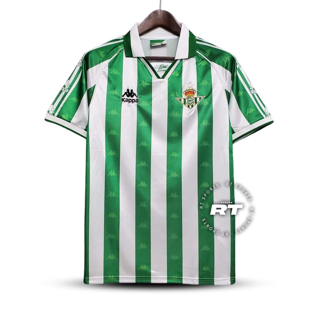 Camisa Real Betis Titular 95/96 - Versão Retrô