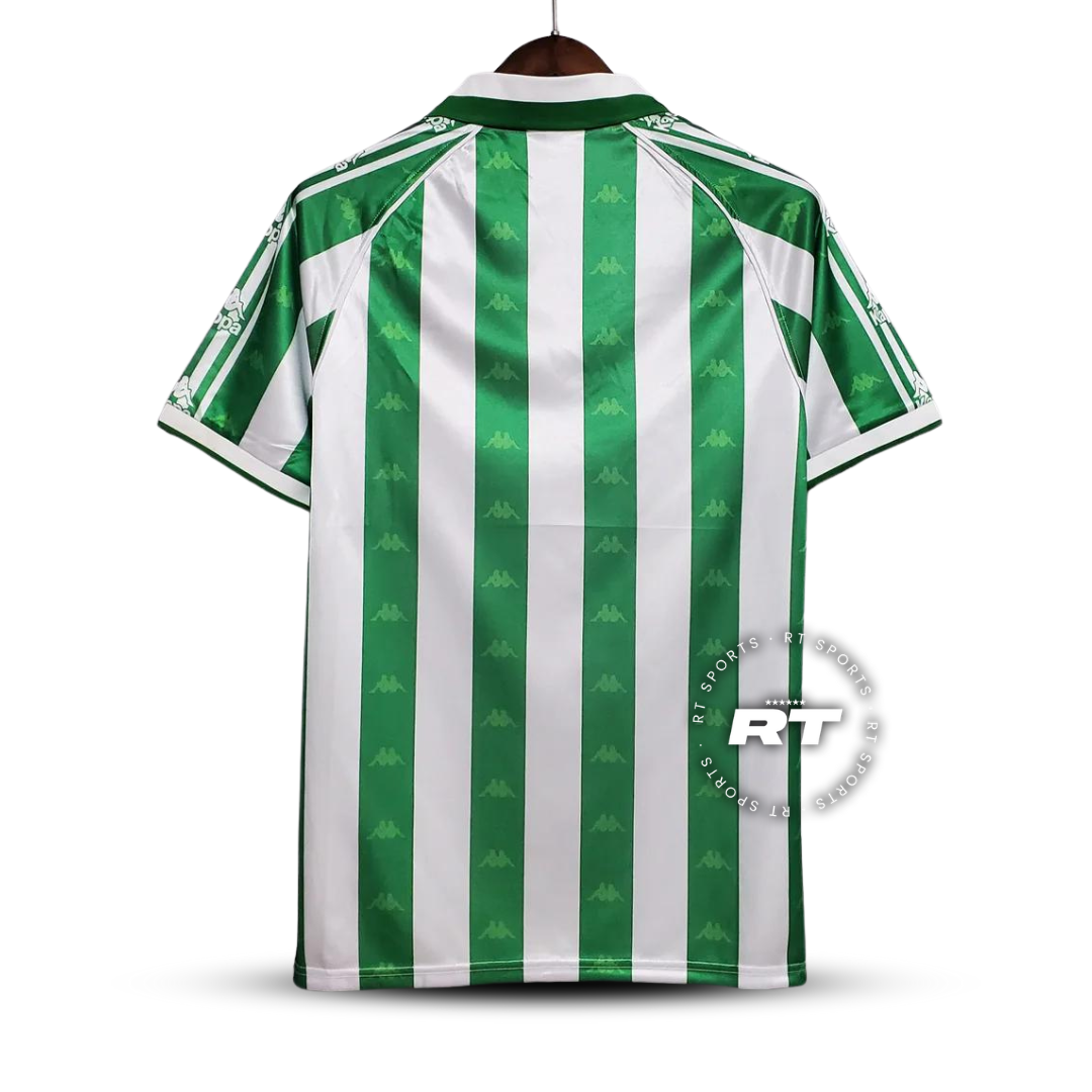Camisa Real Betis Titular 95/96 - Versão Retrô