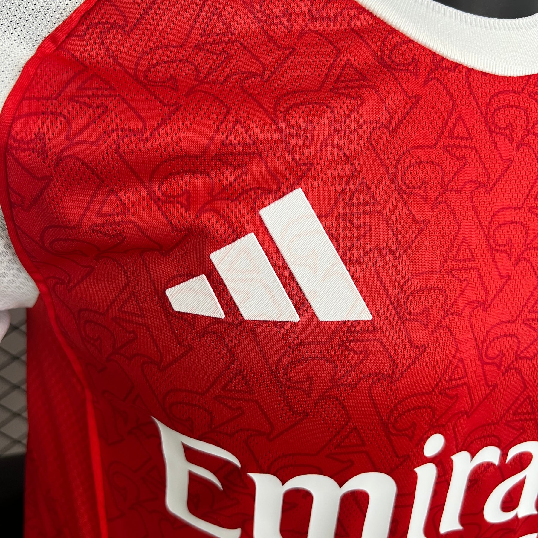 Camisa Arsenal Home 2025/26 Versão Jogador