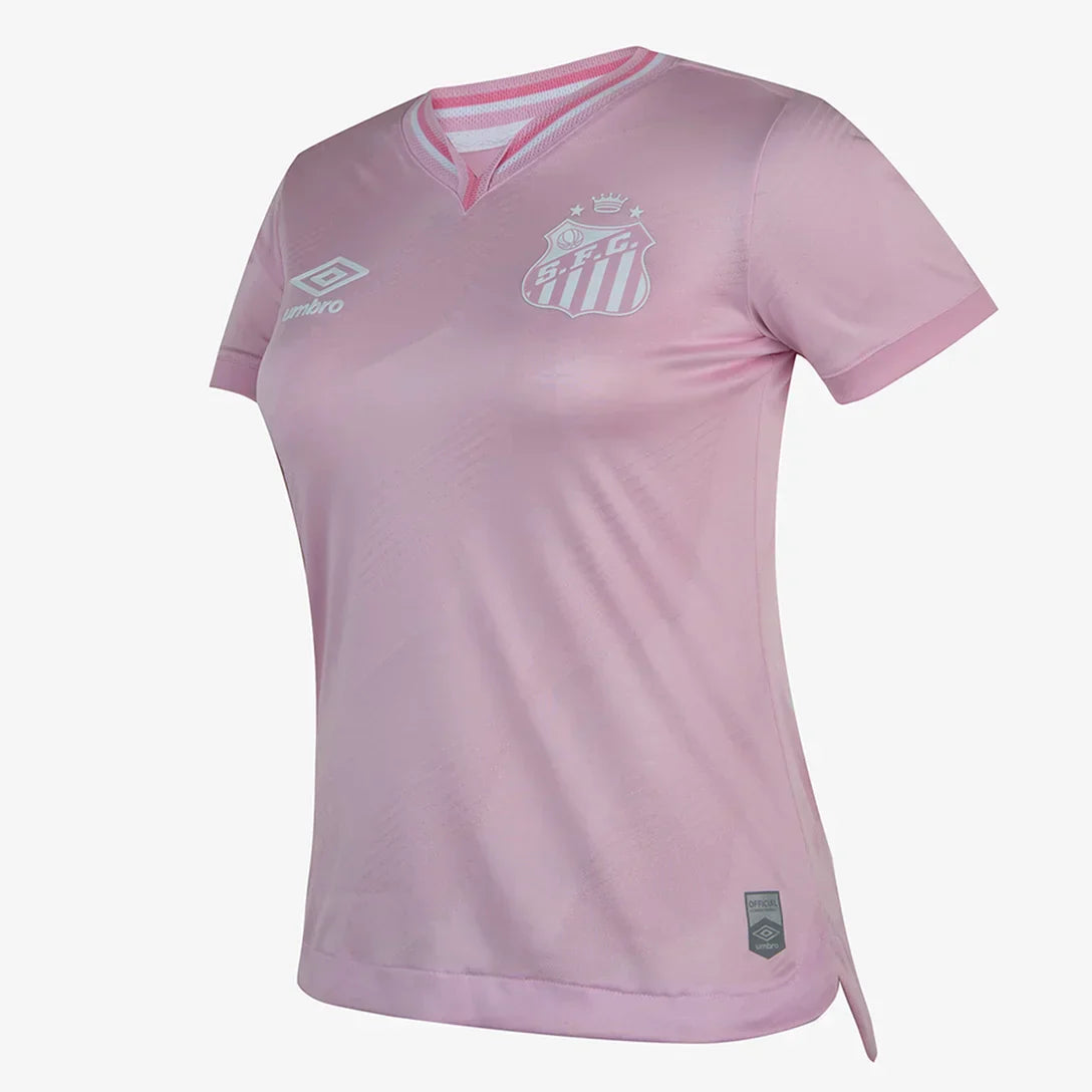 Camisa Santos 2024/25 Umbro Feminina
