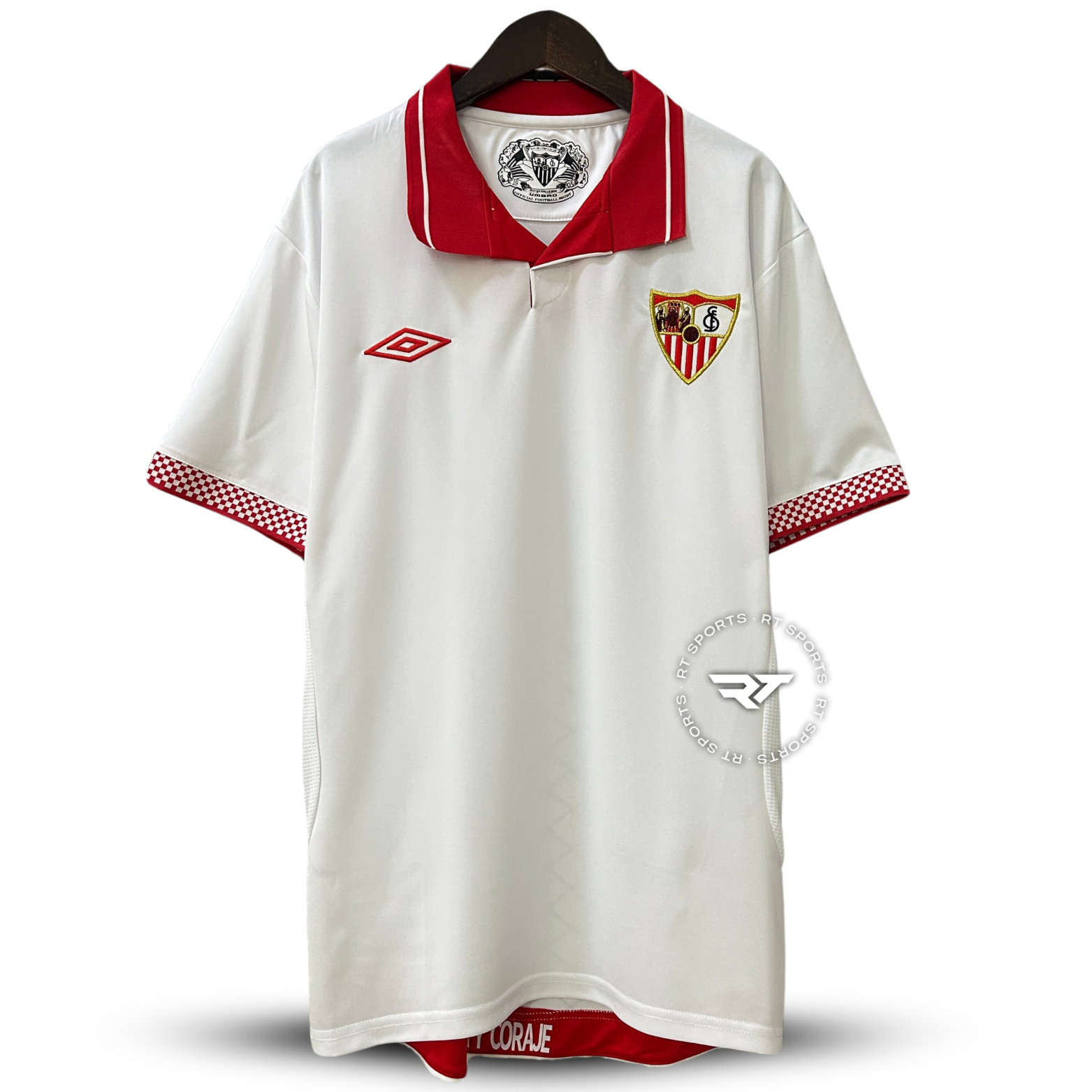 Camisa Sevilla 2012/13 Versão Retrô