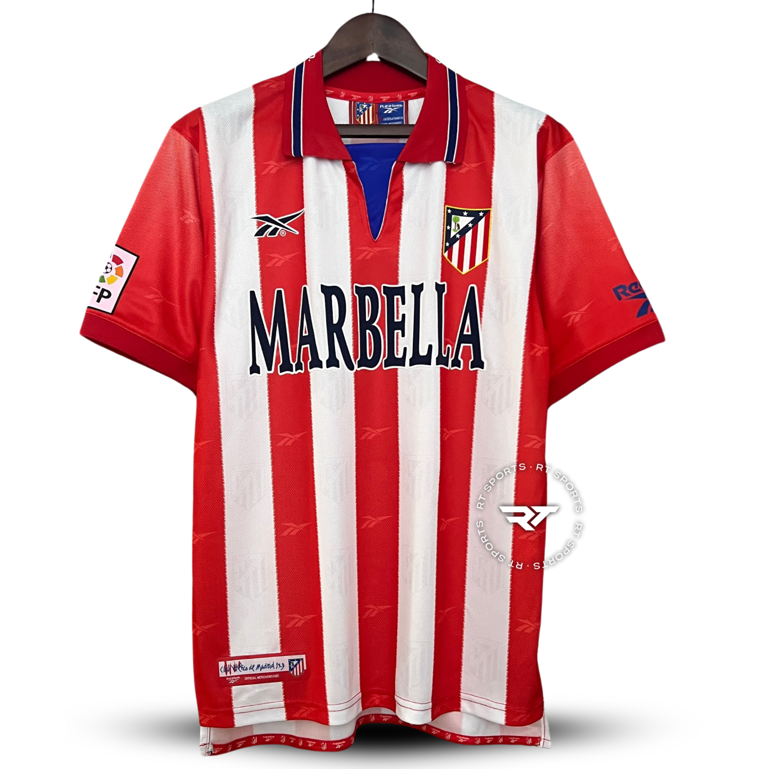 Camisa Atletico de Madrid 98/99 Versão Retrô