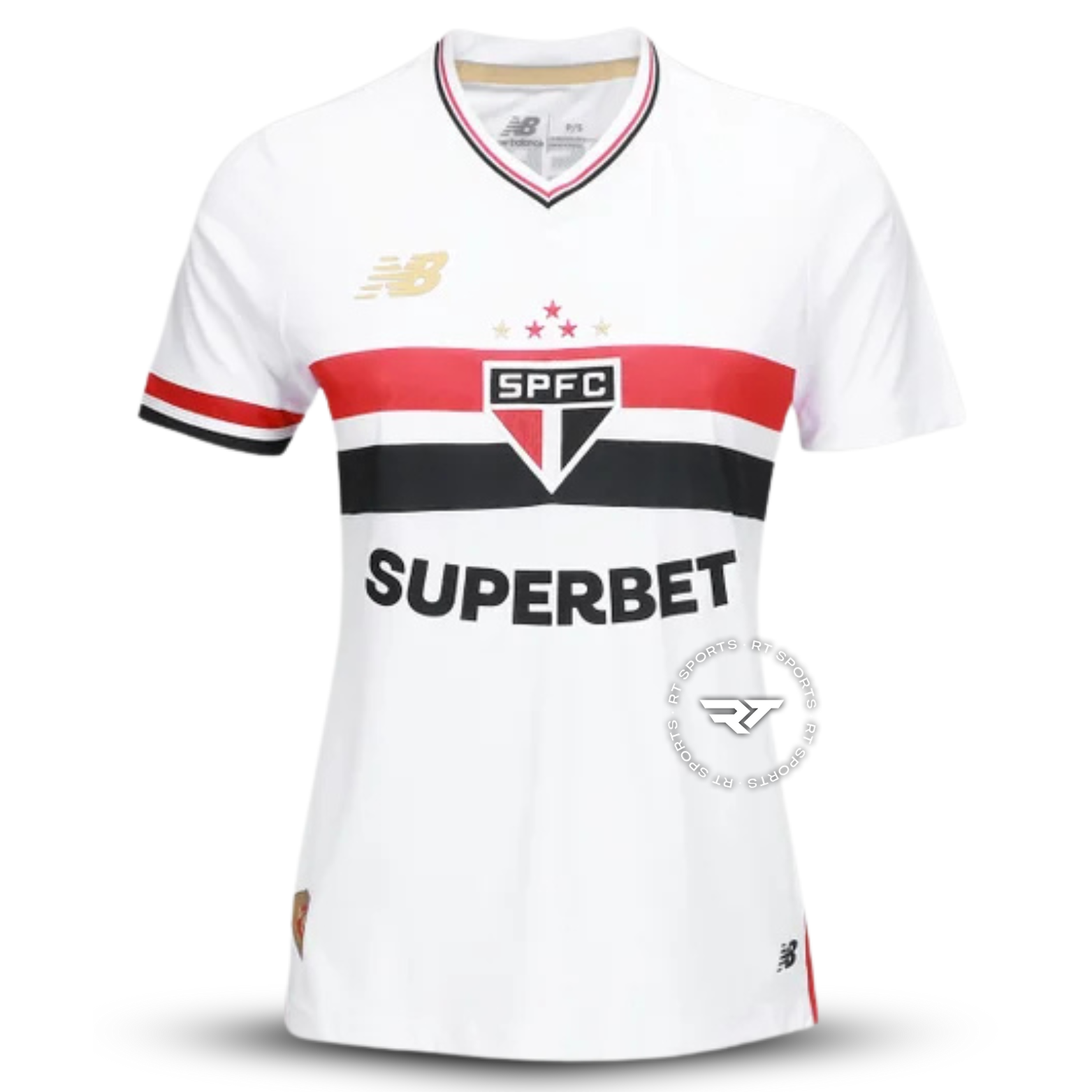 Camisa São Paulo 2025/26 Feminina