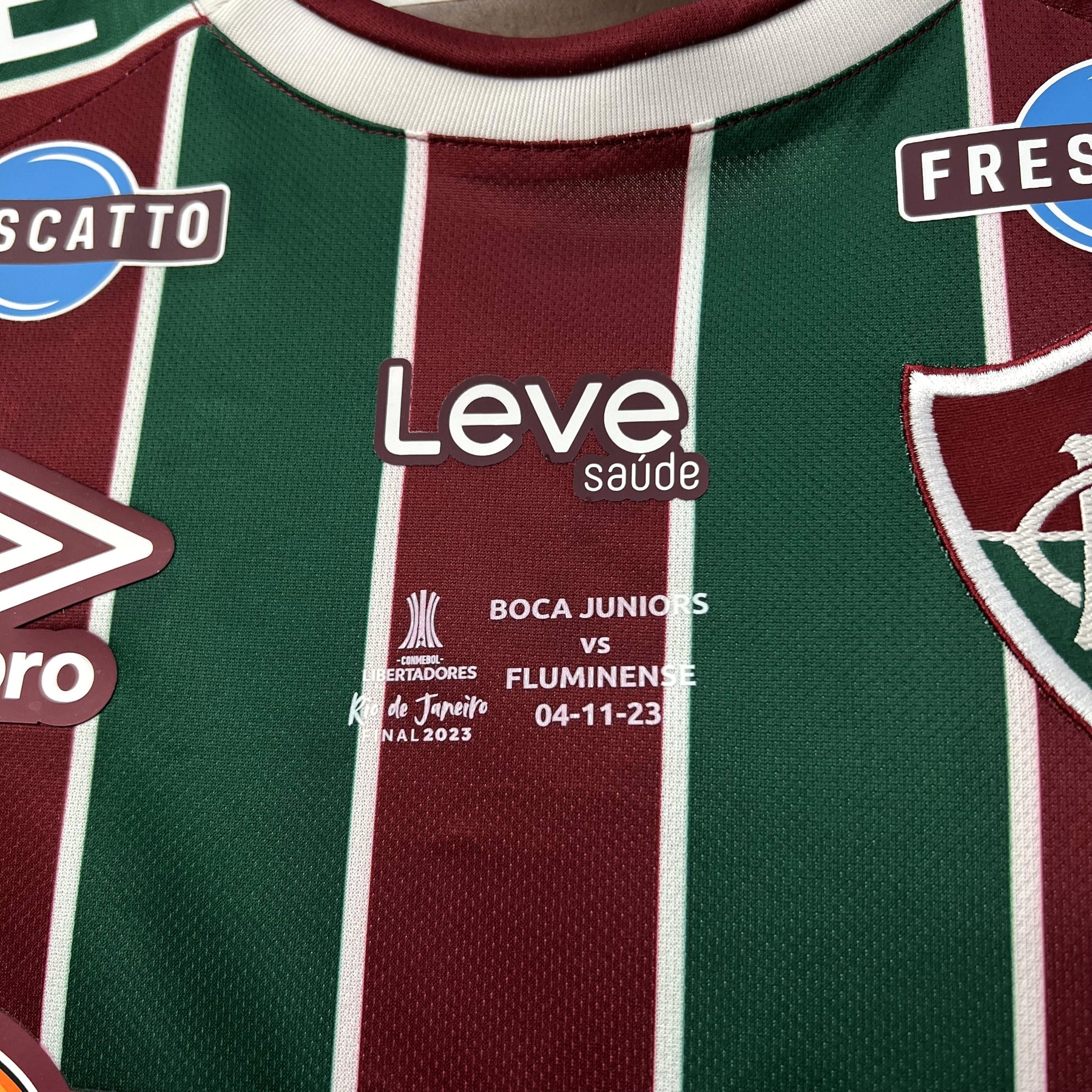 Camisa do Fluminense 2023/2024 Final da Libertadores