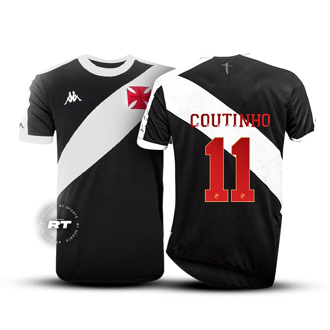Camisa do Vasco Da Gama 2024/25 Coutinho #11