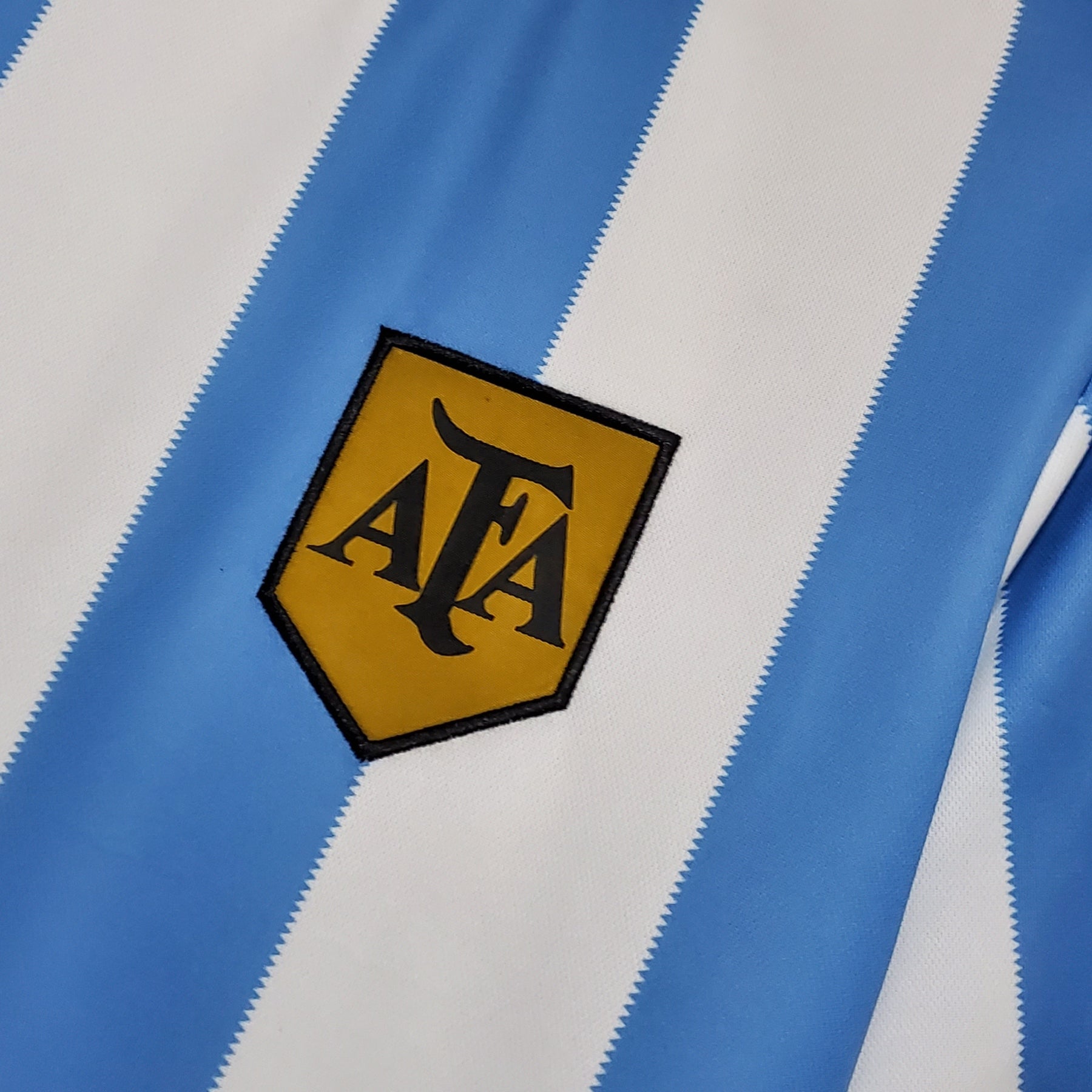Camisa Argentina Titular 1978 - Versão Retrô