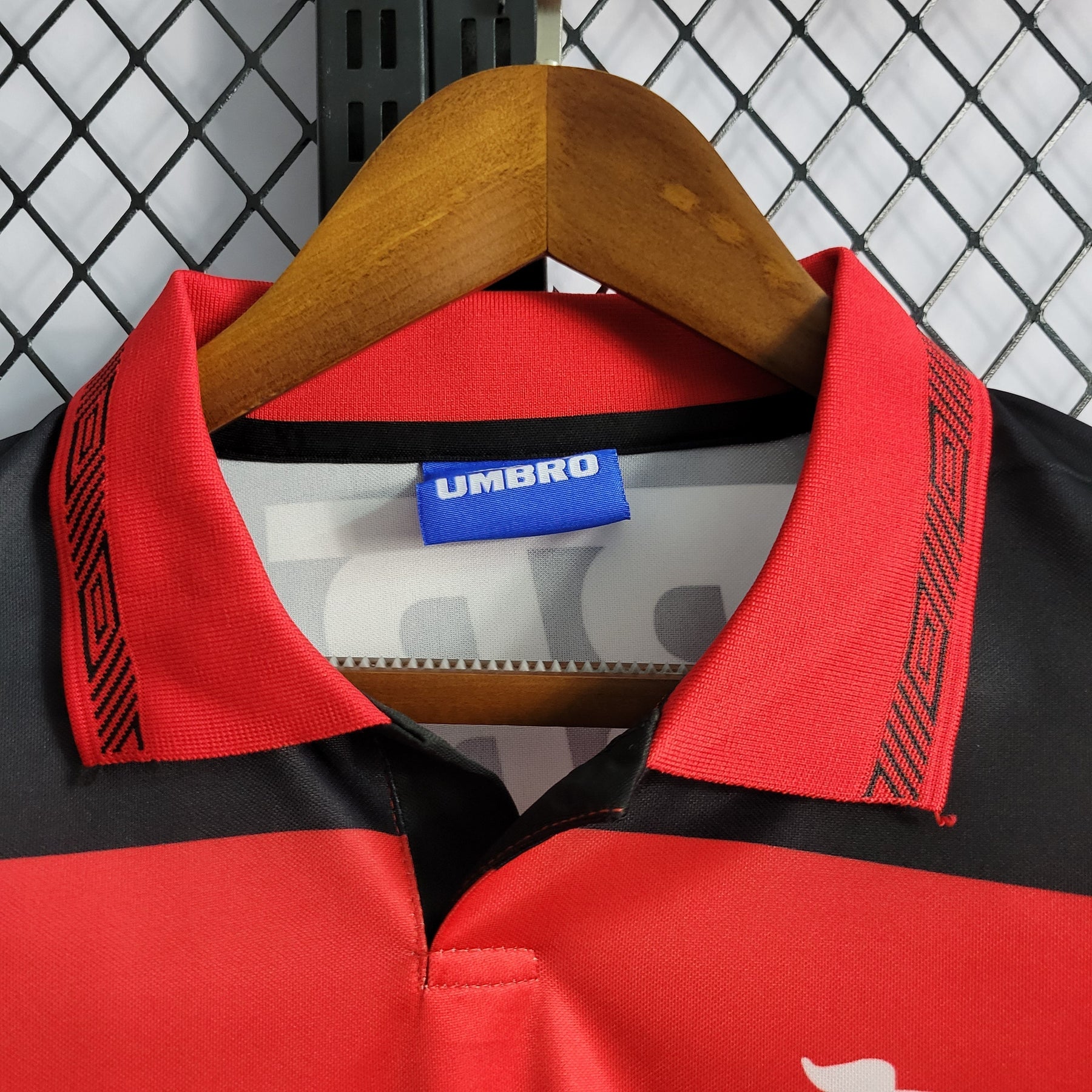 Camisa Flamengo Titular 92/93 - Versão Retrô