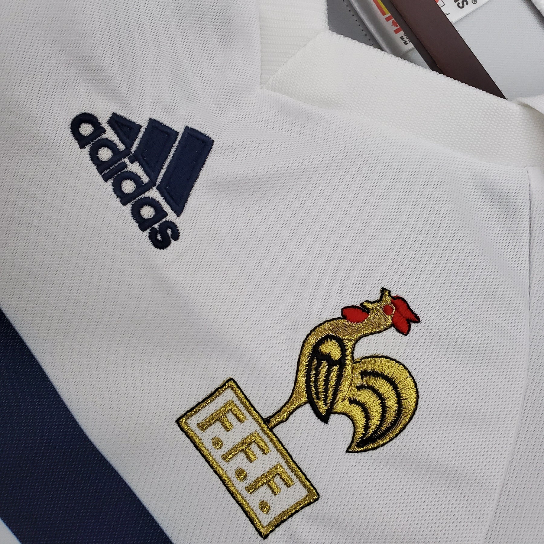 Camisa França Reserva 1998 - Versão Retrô