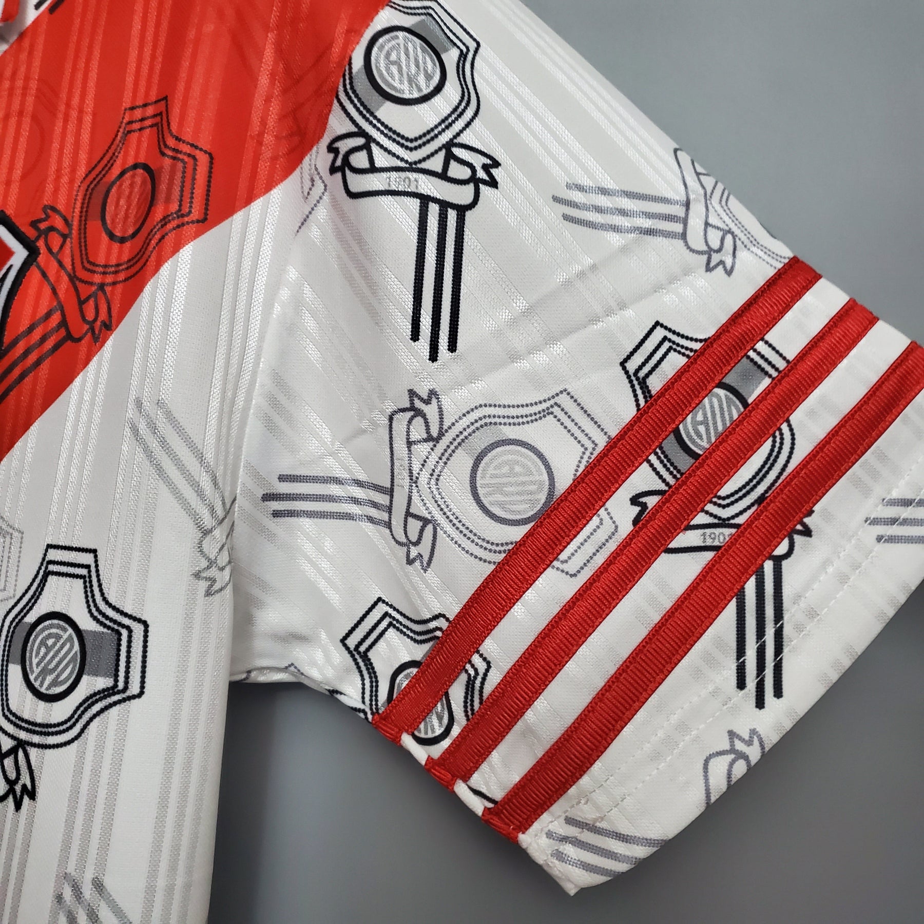 Camisa River Plate Titular 95/96 - Versão Retrô