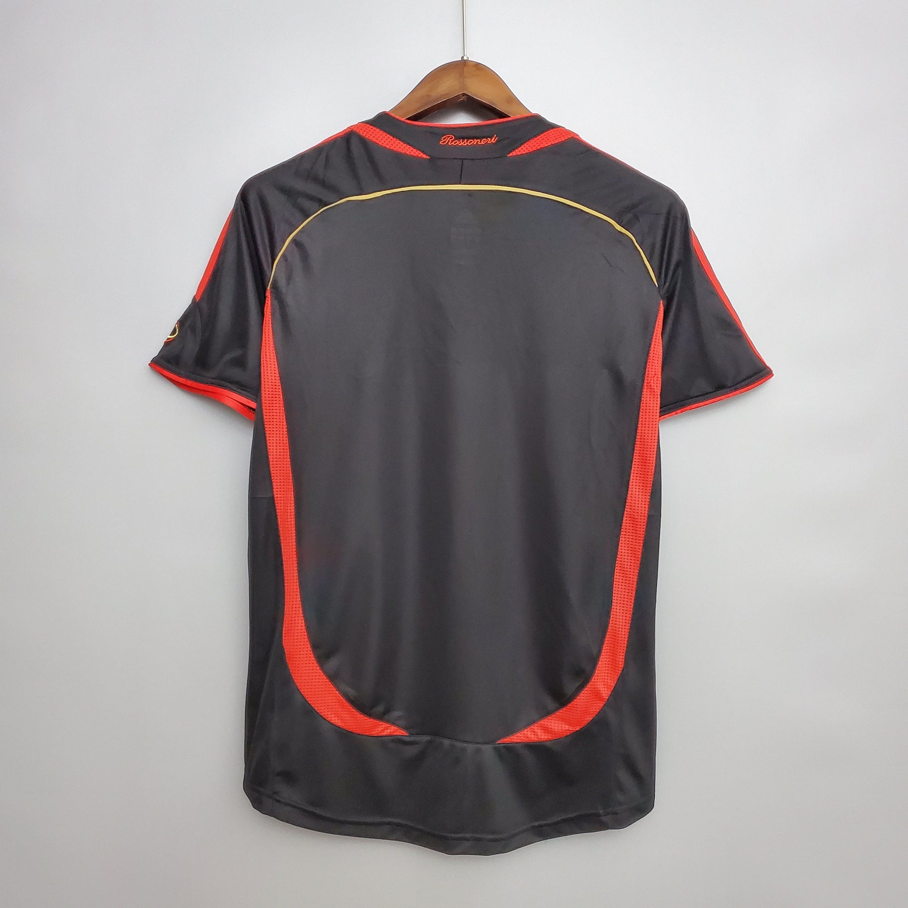 Camisa Milan Reserva 06/07 - Versão Retrô