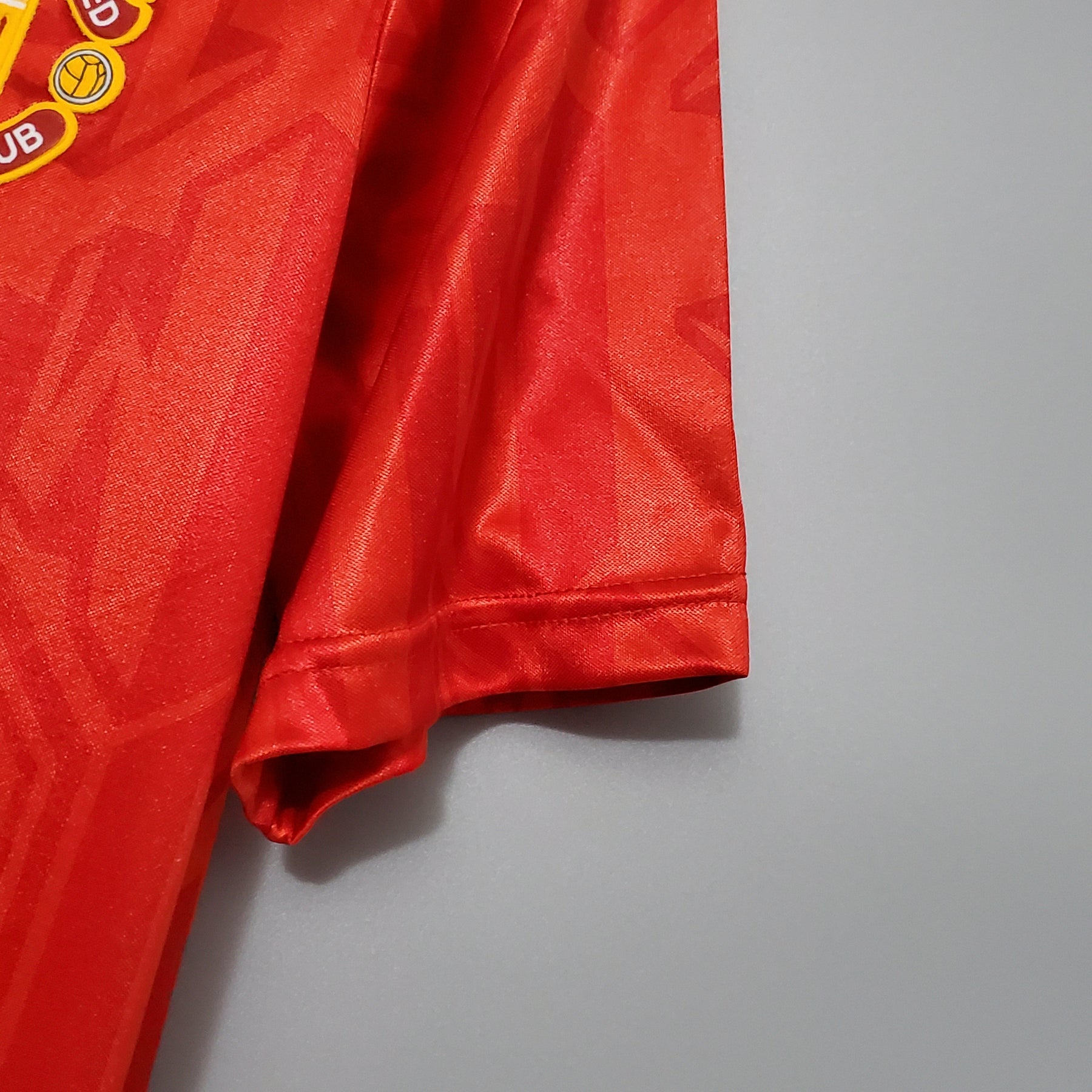 Camisa Manchester United Titular 92/94 - Versão Retrô