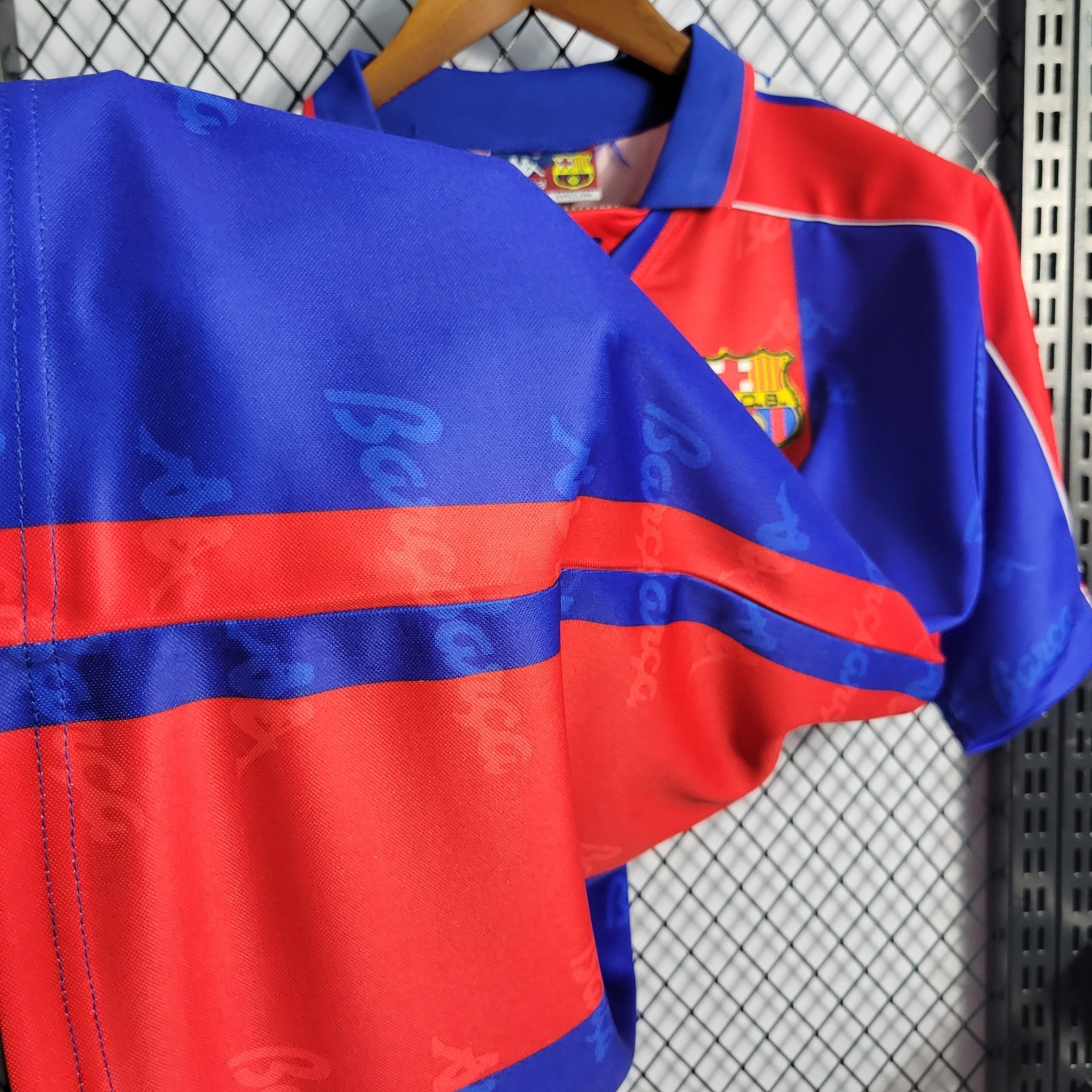 Camisa Barcelona Titular 92/95 - Versão Retrô
