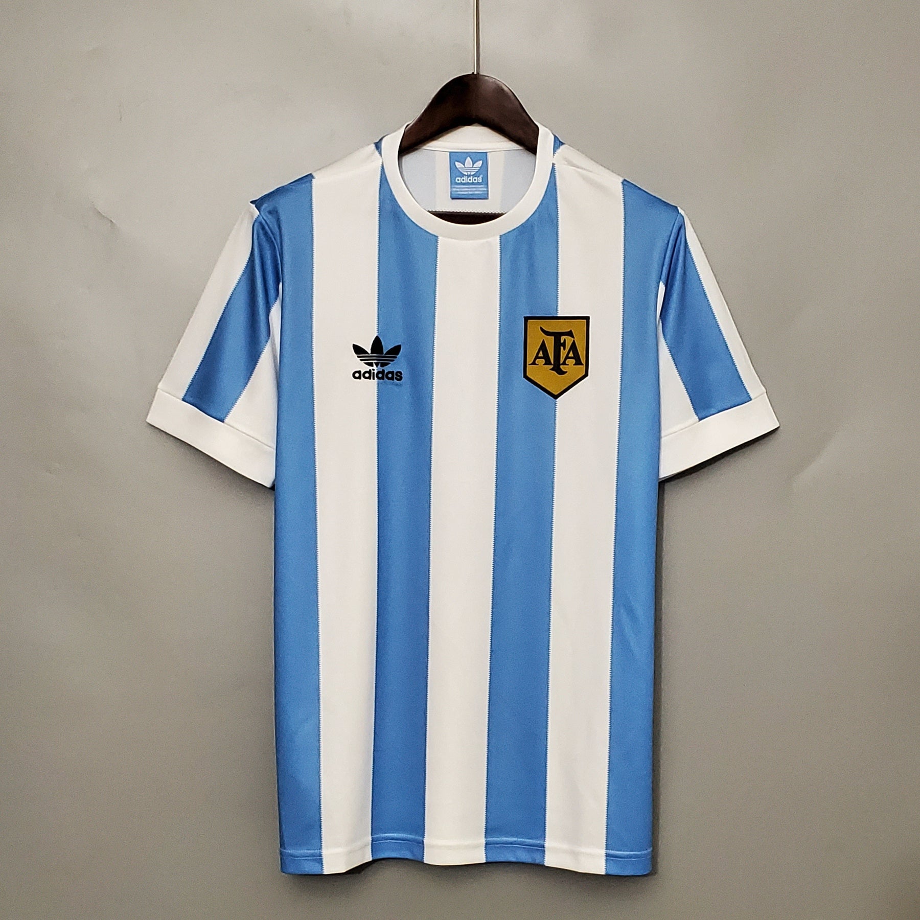 Camisa Argentina Titular 1978 - Versão Retrô