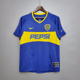 Camisa Boca Juniors Titular 03/04 - Versão Retrô