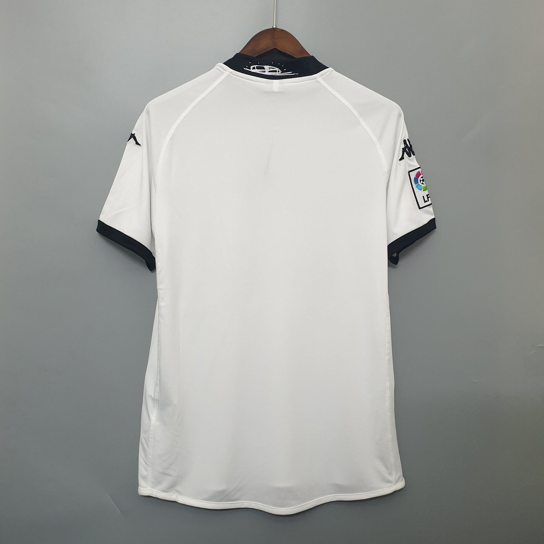 Camisa Valencia Titular 09/10 - Versão Retrô