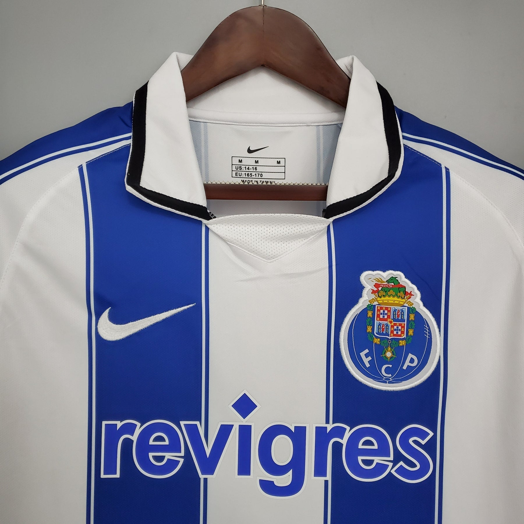 Camisa Porto Titular 03/04 - Versão Retrô