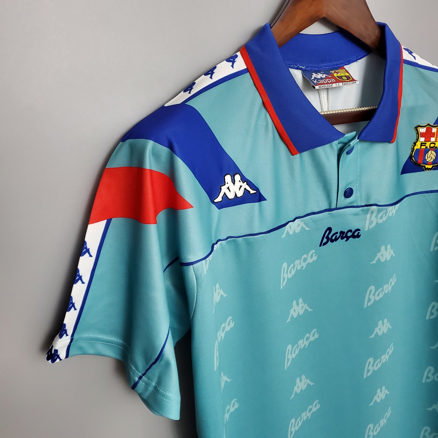 Camisa Barcelona Reserva 92/95 - Versão Retrô