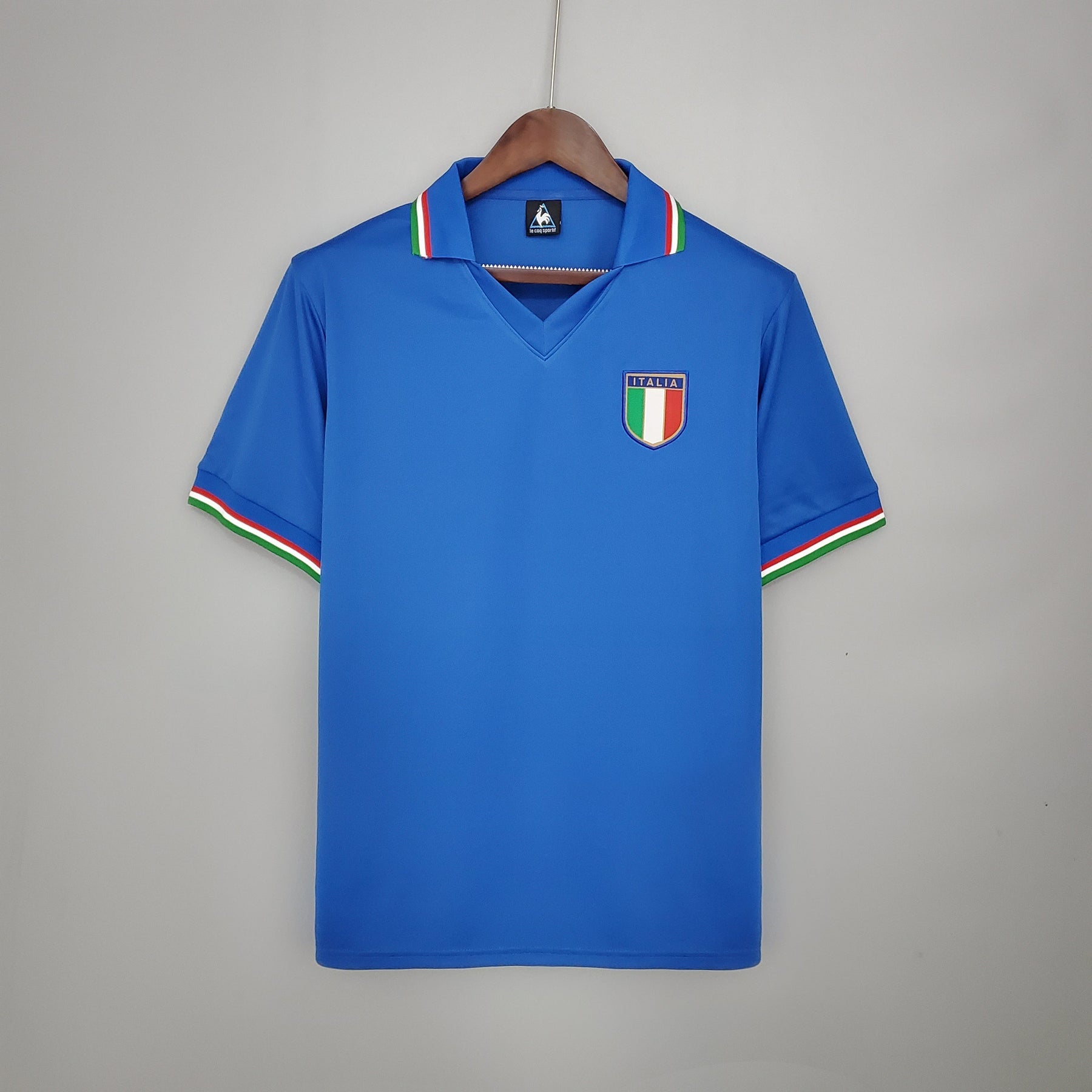 Camisa Itália Titular 1982 - Versão Retrô