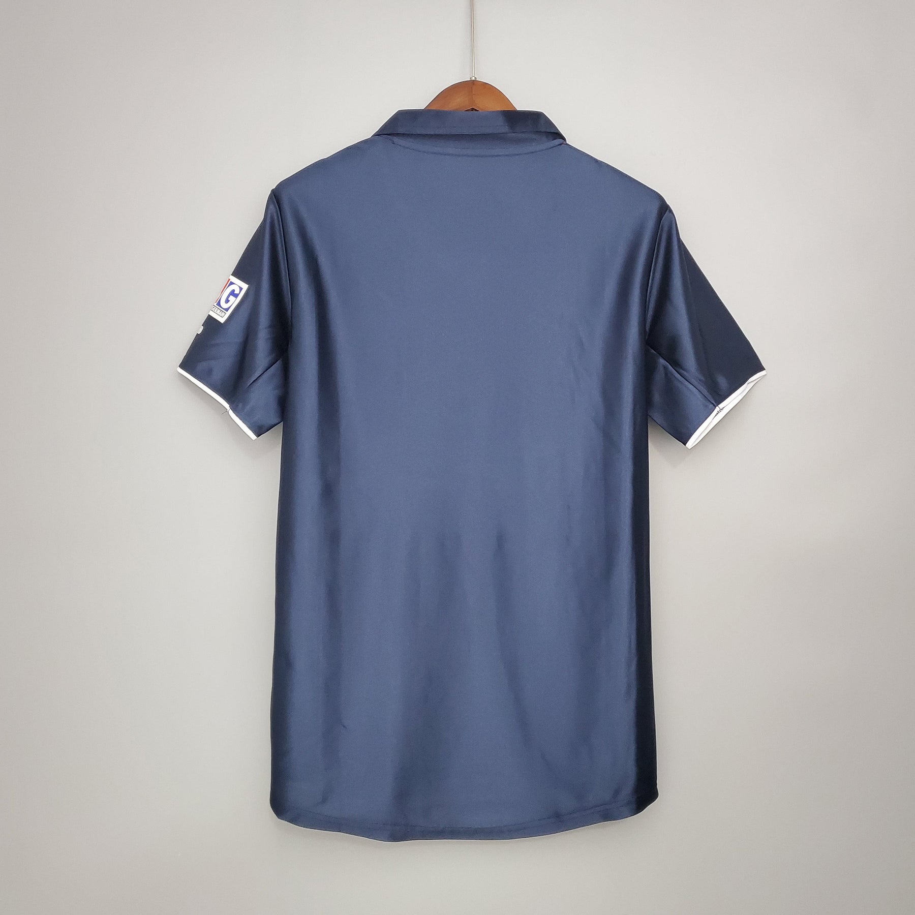 Camisa PSG Titular 01/02 - Versão Retrô
