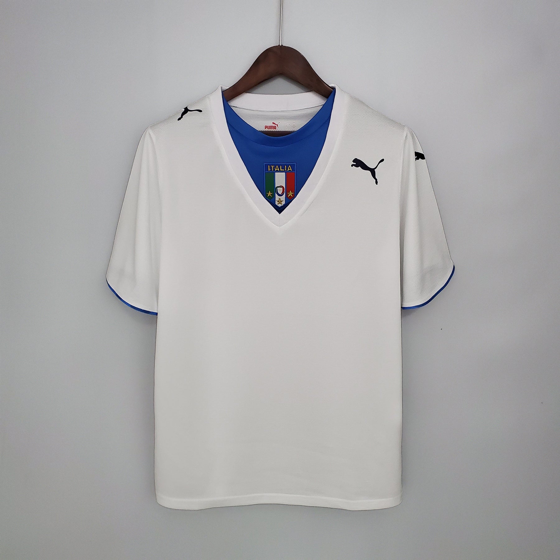 Camisa Itália Reserva 2006 - Versão Retrô