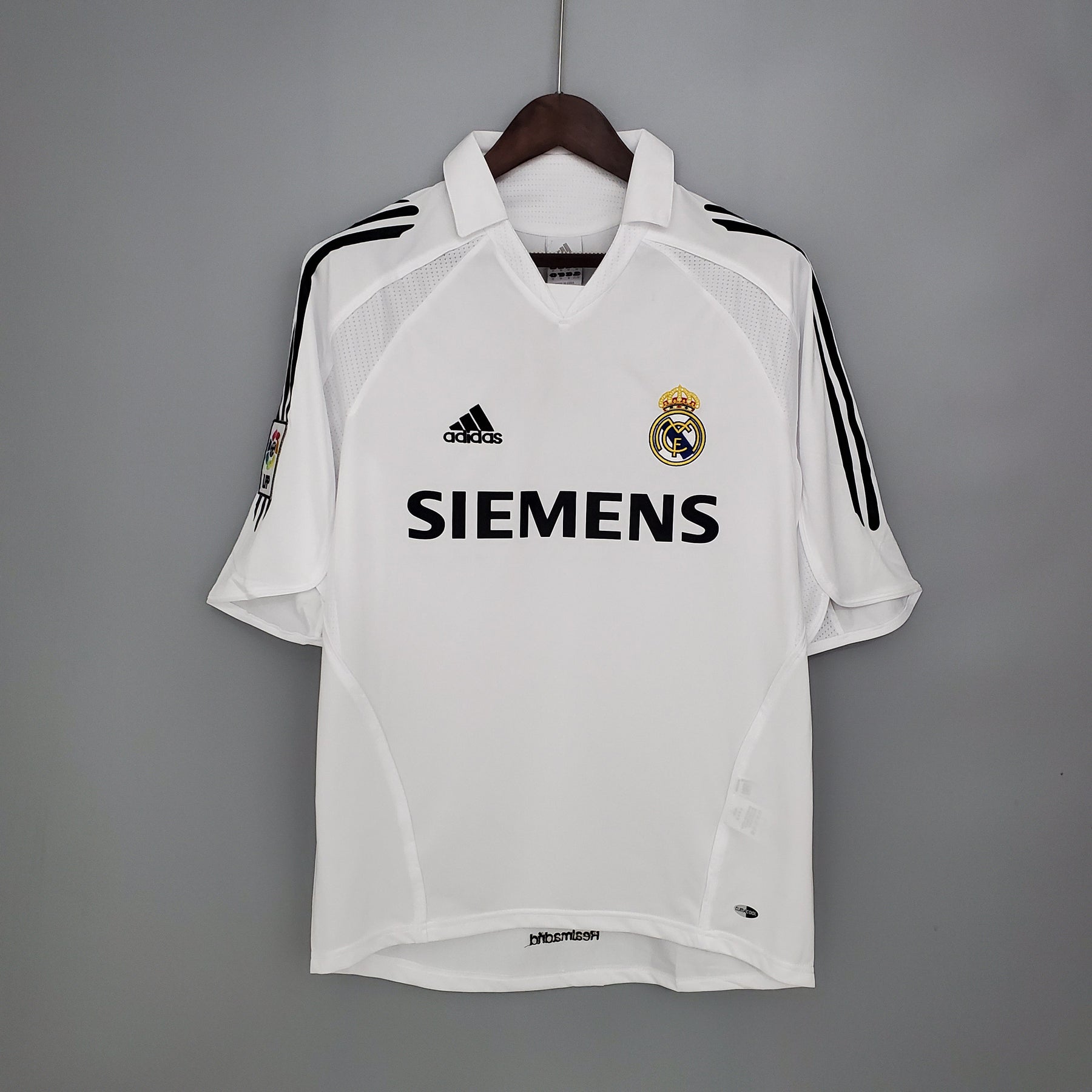 Camisa Real Madrid Titular 05/06 - Versão Retrô