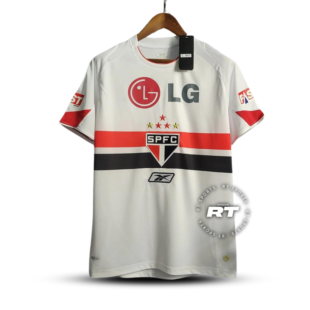Camisa São Paulo Titular 2006 - Versão Retrô