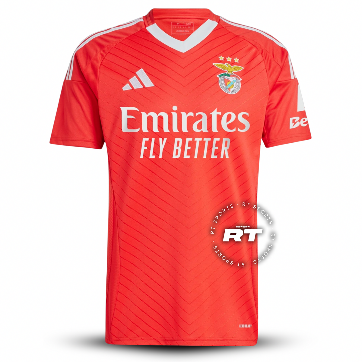 Camisa Benfica 2024/25 Torcedor Masculina