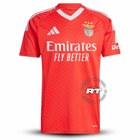 Camisa Benfica 2024/25 Torcedor Masculina