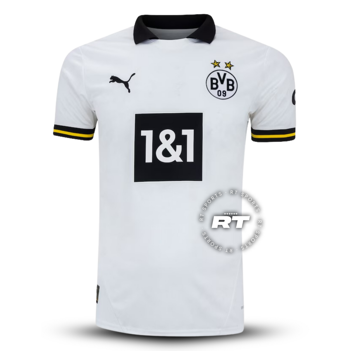 Camisa Borussia Dortmund 2024/25 Torcedor Masculina