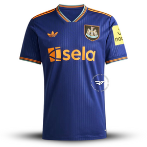 Camisa Newcastle United II 2025/26 Adidas Torcedor