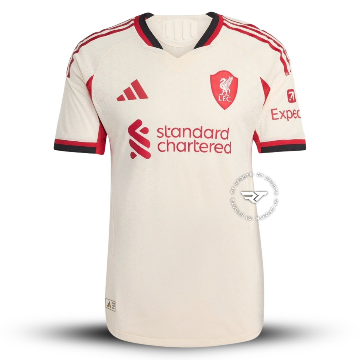 Camisa Liverpool 2025/26 Adidas  Torcedor Masculina