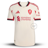 Camisa Liverpool 2025/26 Adidas  Torcedor Masculina