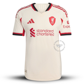 Camisa Liverpool 2025/26 Adidas  Torcedor Masculina