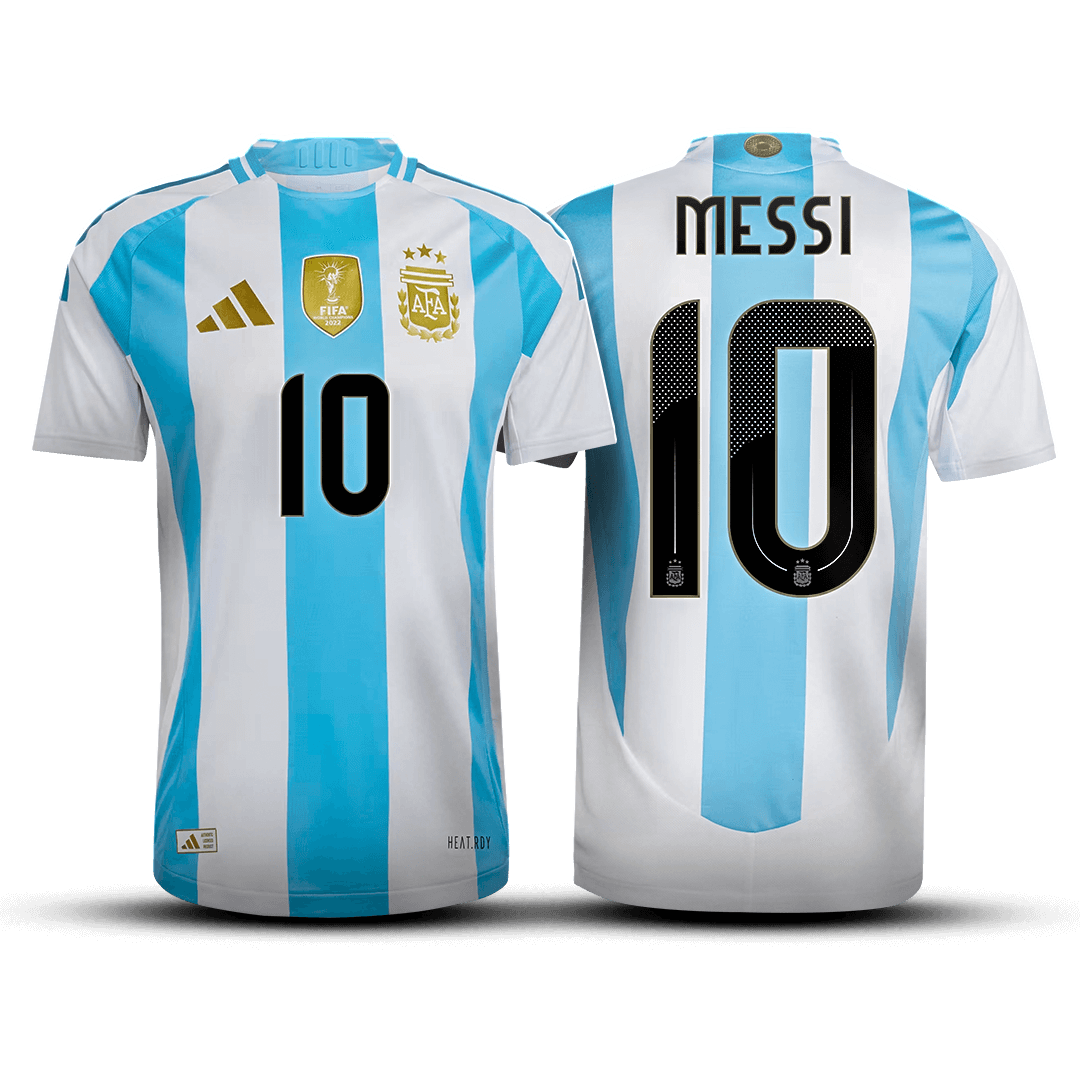 Camisa da Argentina 2024/25 MESSI#10
