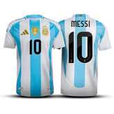 Camisa da Argentina 2024/25 MESSI#10