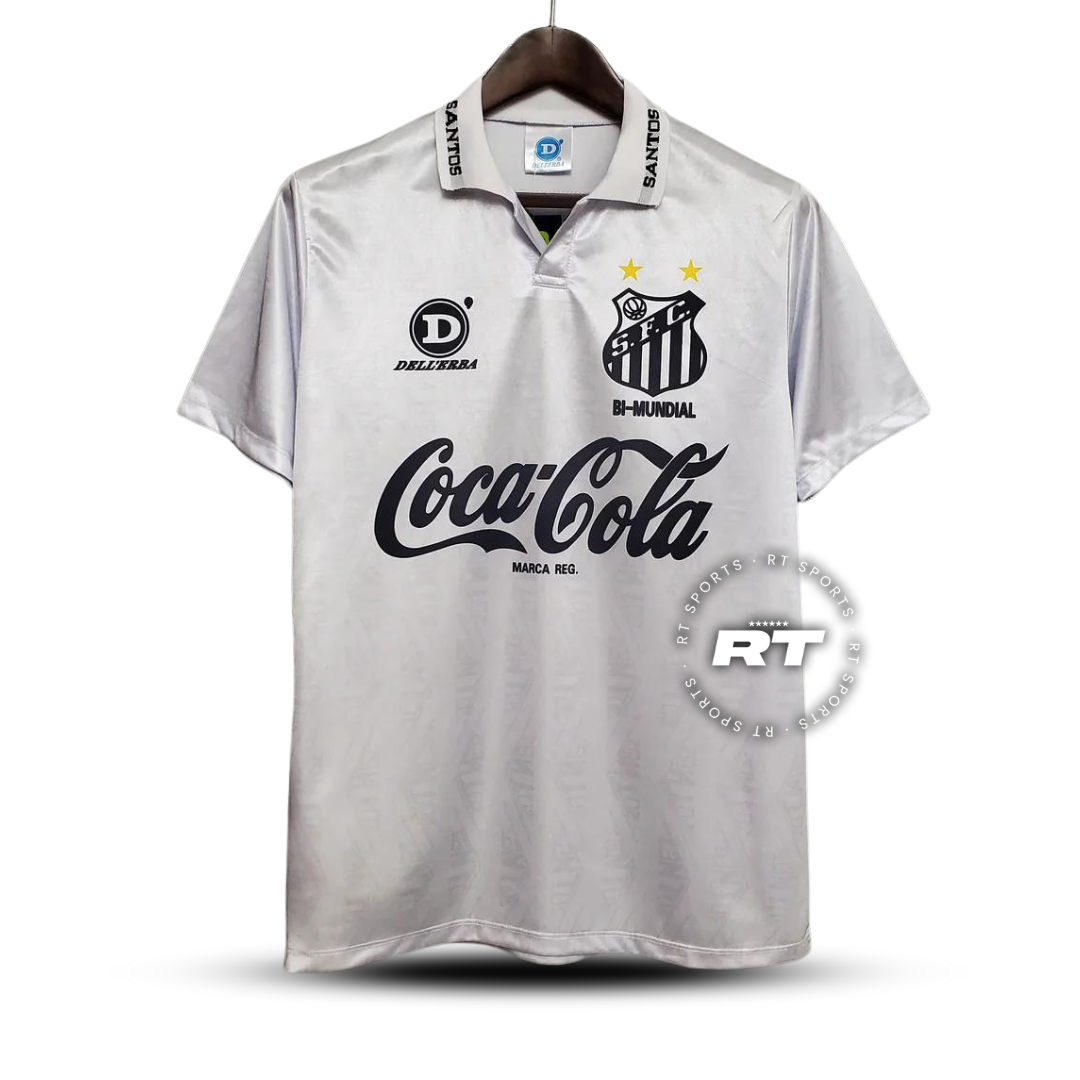 Camisa Santos Reserva 1993 - Versão Retrô
