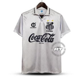 Camisa Santos Reserva 1993 - Versão Retrô