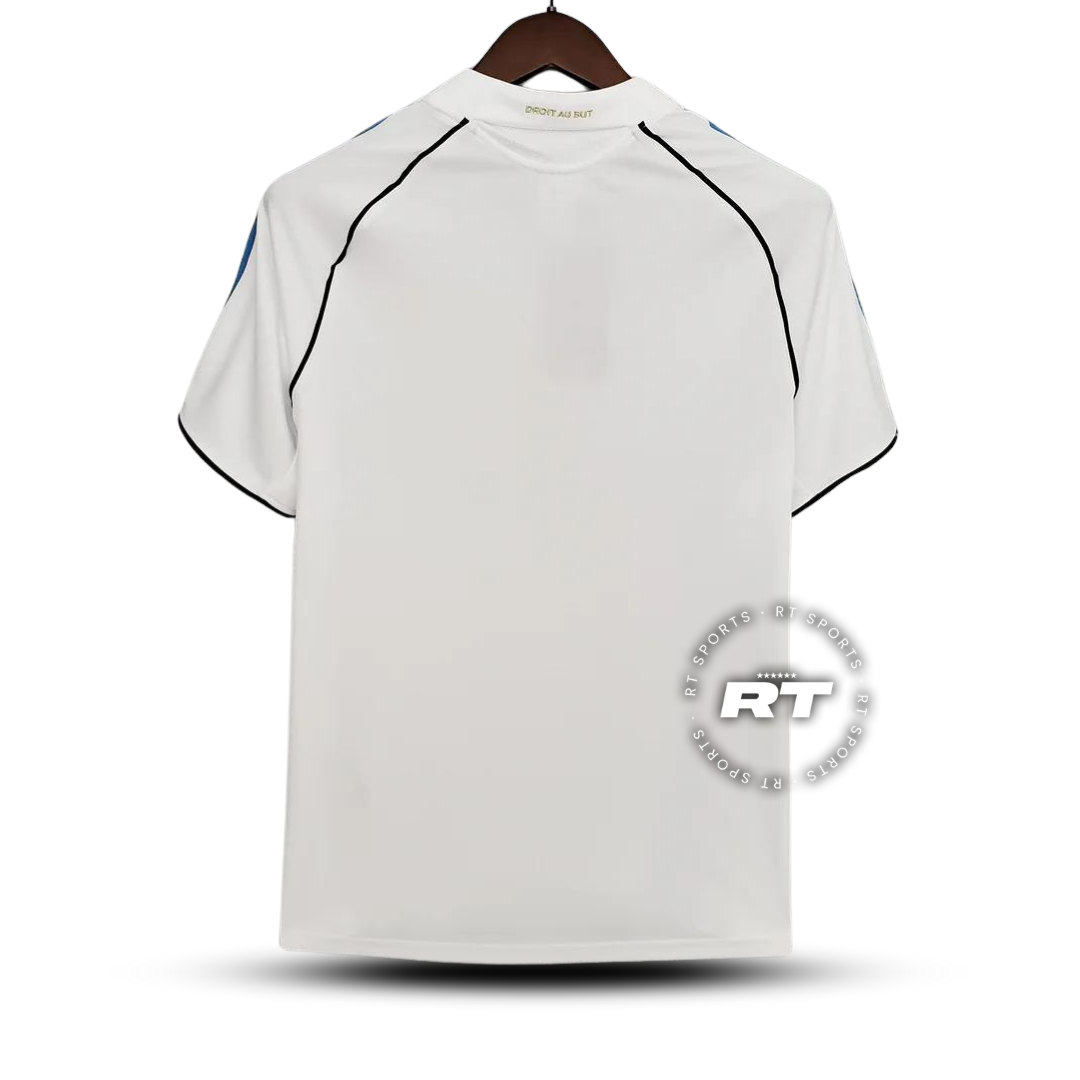 Camisa Olympique de Marseille Titular 05/06 - Versão Retrô