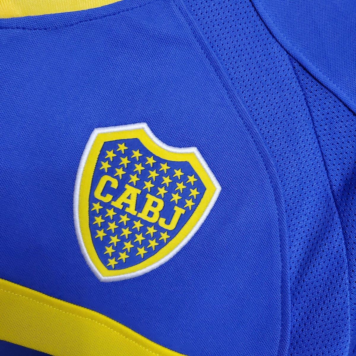 Camisa Boca Juniors Titular 03/04 - Versão Retrô