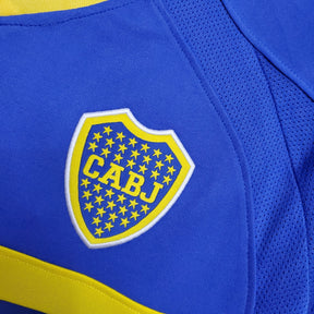 Camisa Boca Juniors Titular 03/04 - Versão Retrô
