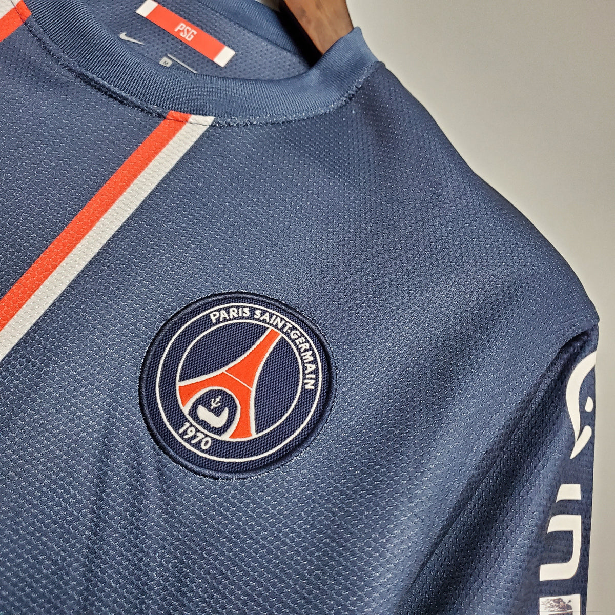 Camisa PSG Titular 12/13 - Versão Retrô