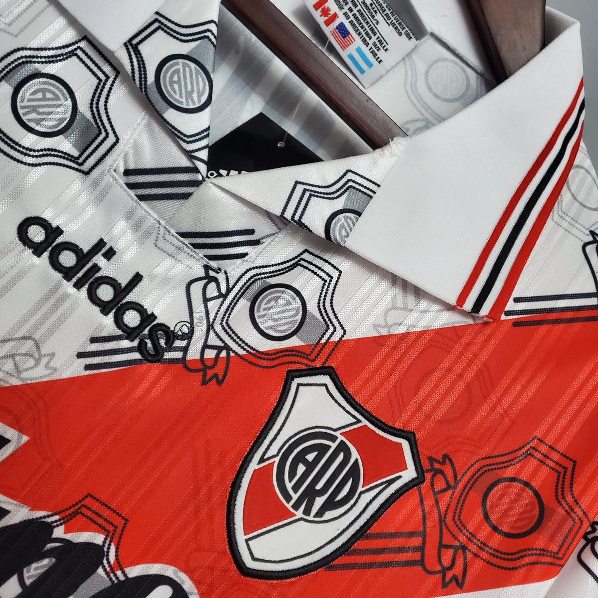 Camisa River Plate Titular 95/96 - Versão Retrô