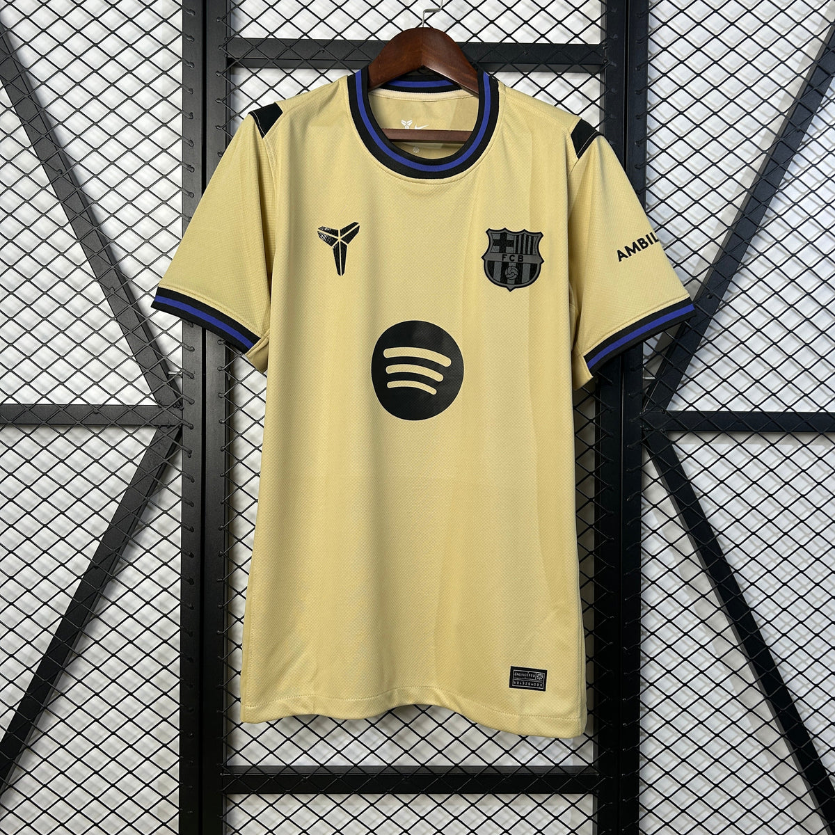 Camisa Barcelona Away 2025/26 Nike Torcedor Masculina Lançamento