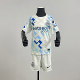 Kit Infantil Inter De Milão Away 2025/26