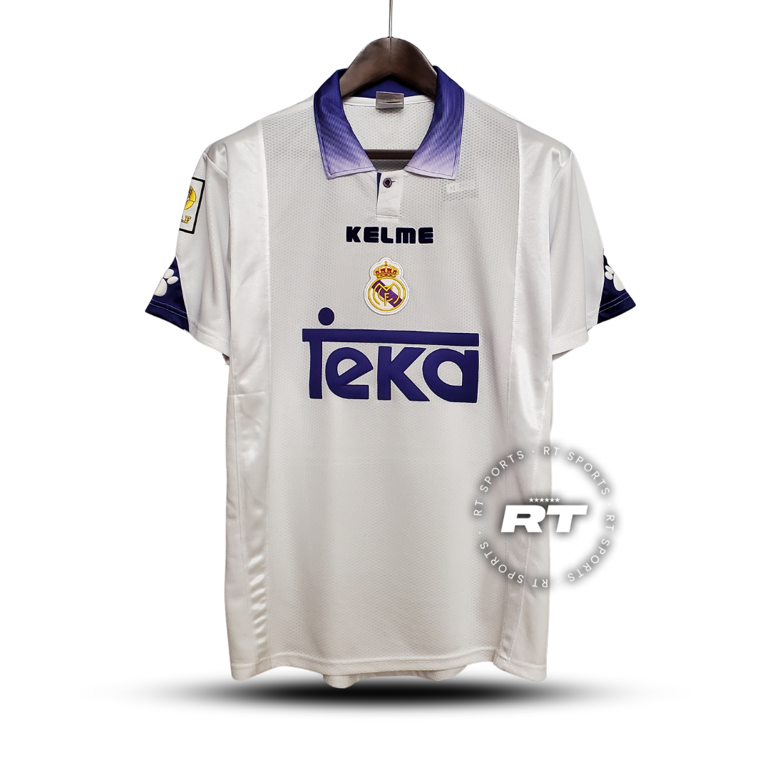 Camisa Real Madrid Titular 97/98 - Versão Retrô