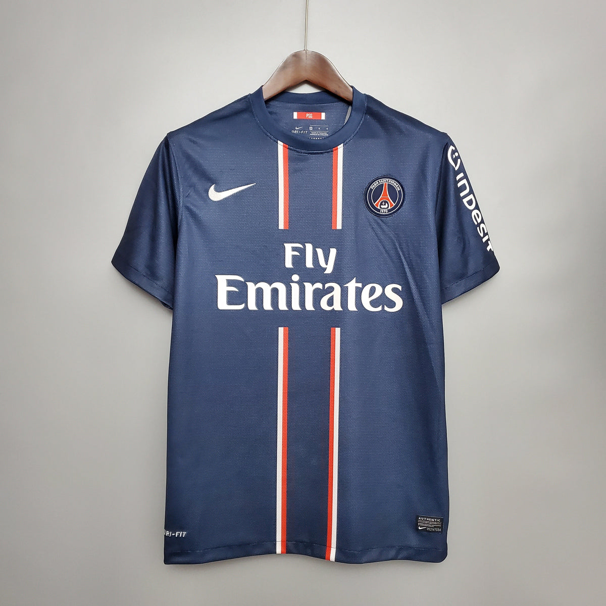 Camisa PSG Titular 12/13 - Versão Retrô
