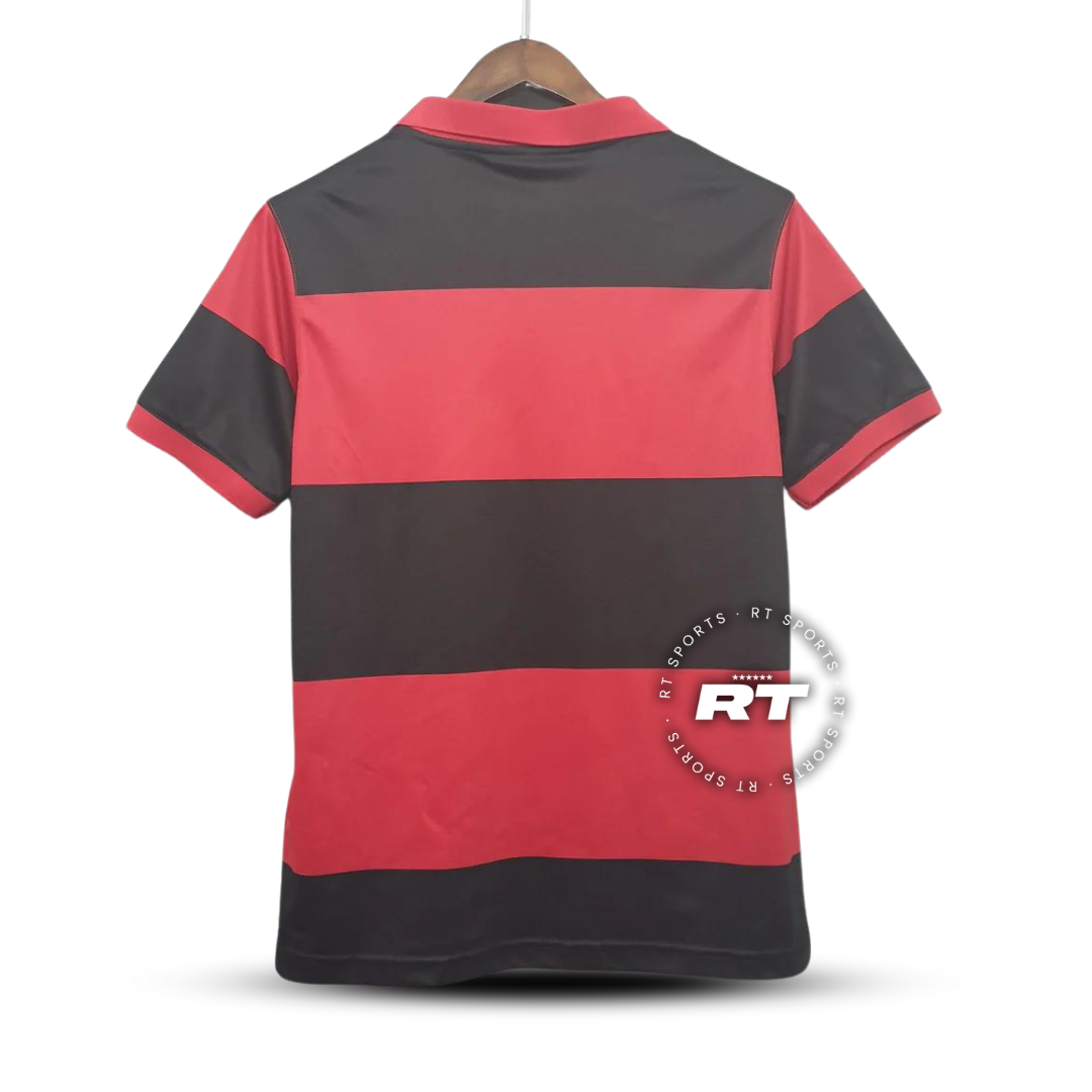 Camisa Flamengo Titular 1982 - Versão Retrô