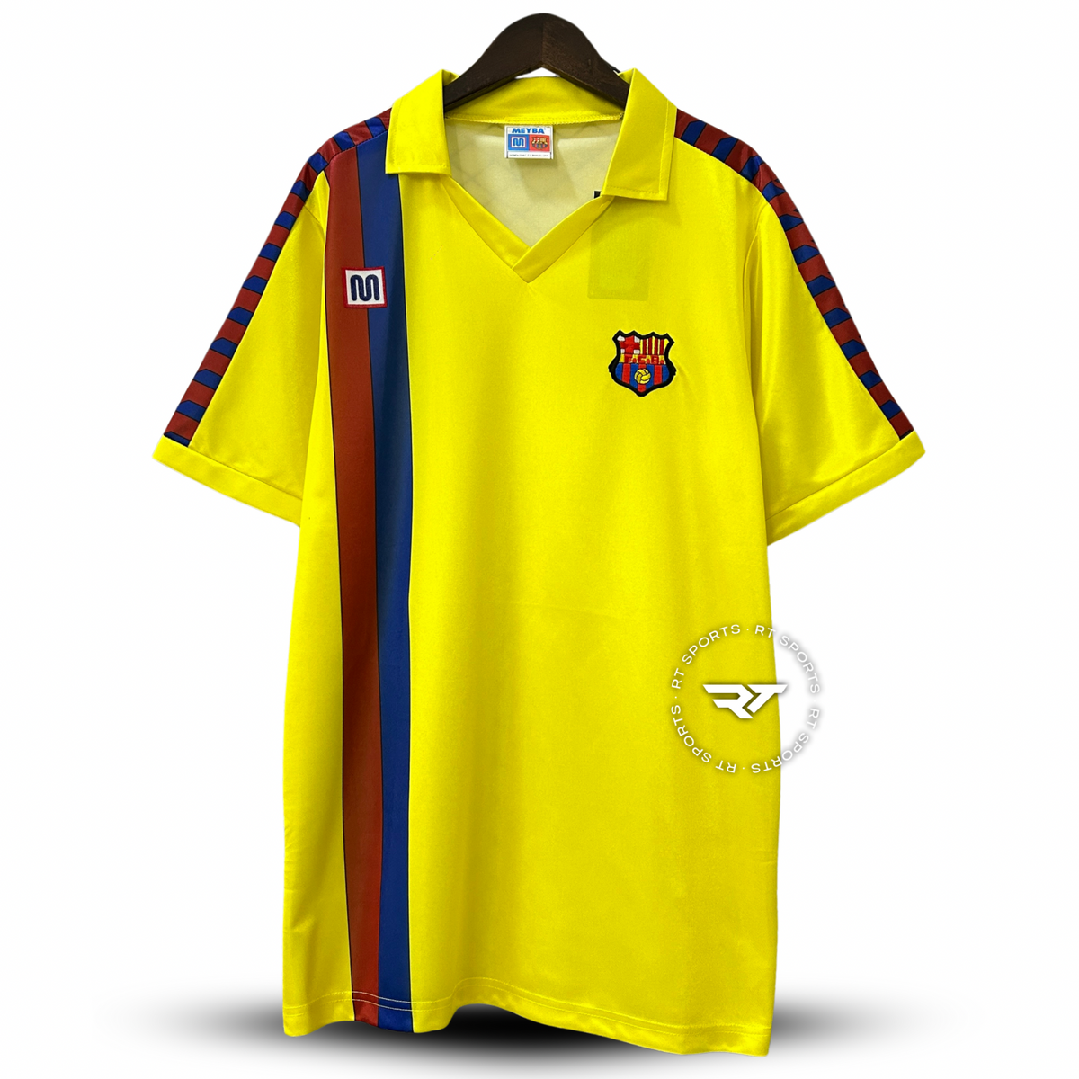 Camisa Barcelona 1982/84 Versão Retrô