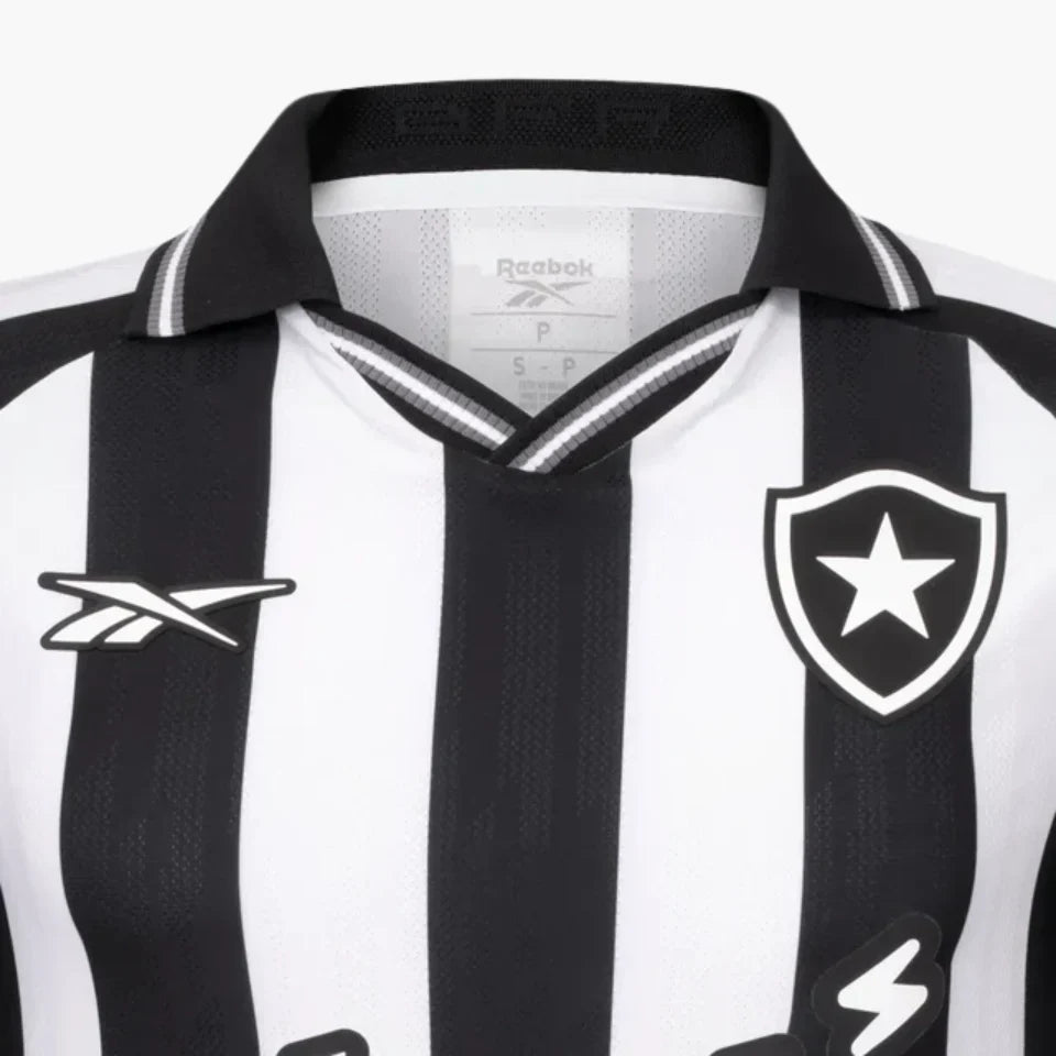 Camisa Botafogo Reebok 2025/26 Lançamento