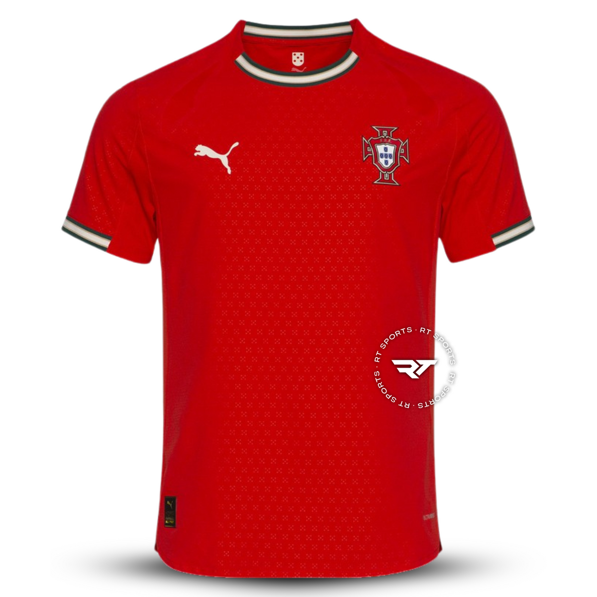 Camisa Portugal 2025 Versão Torcedor